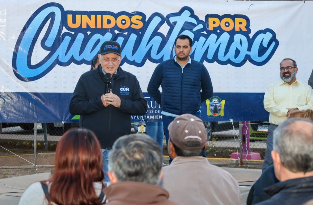 Unidos por Cuauhtémoc alcanza a más de 6 mil personas