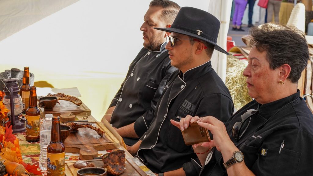 Se realizó con éxito primer festival gastronómico en Cuauhtémoc