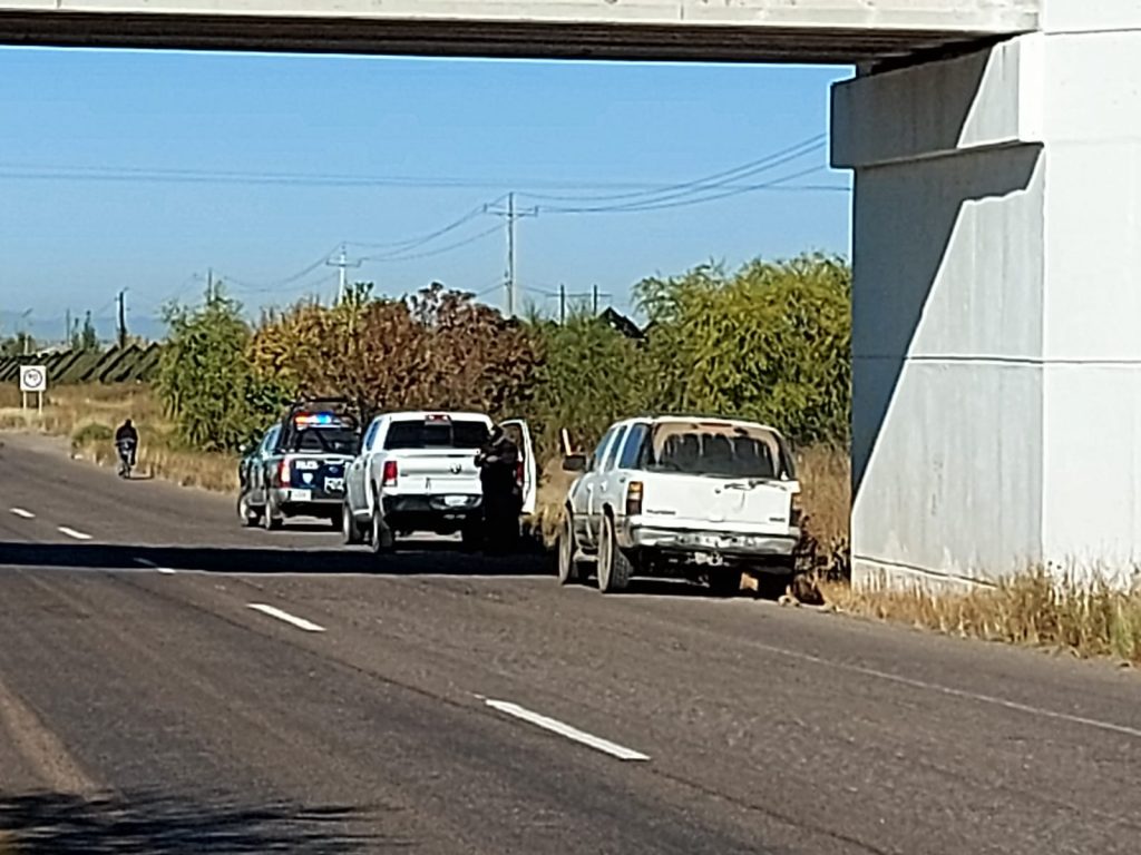 Encuentran tres hombres sin vida en tramo Cuauhtémoc a La Junta