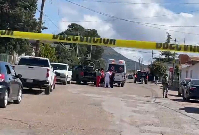 Ejecutan a hombre en la 8a y Tamaulipas