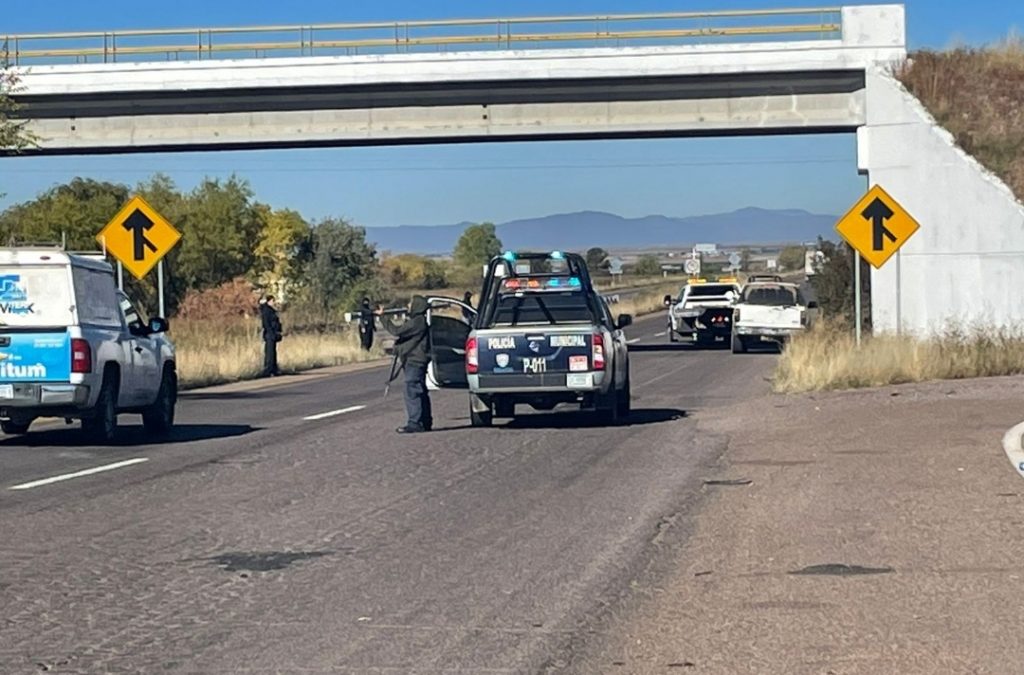 Identifican a dos de los tres hombres encontrados sin vida en tramo Cuauhtémoc a La Junta