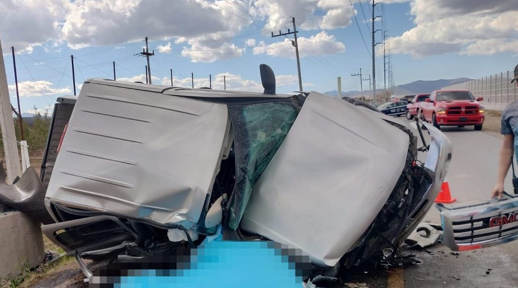 Fatal accidente en brecha al campo 21 cobra la vida de una mujer