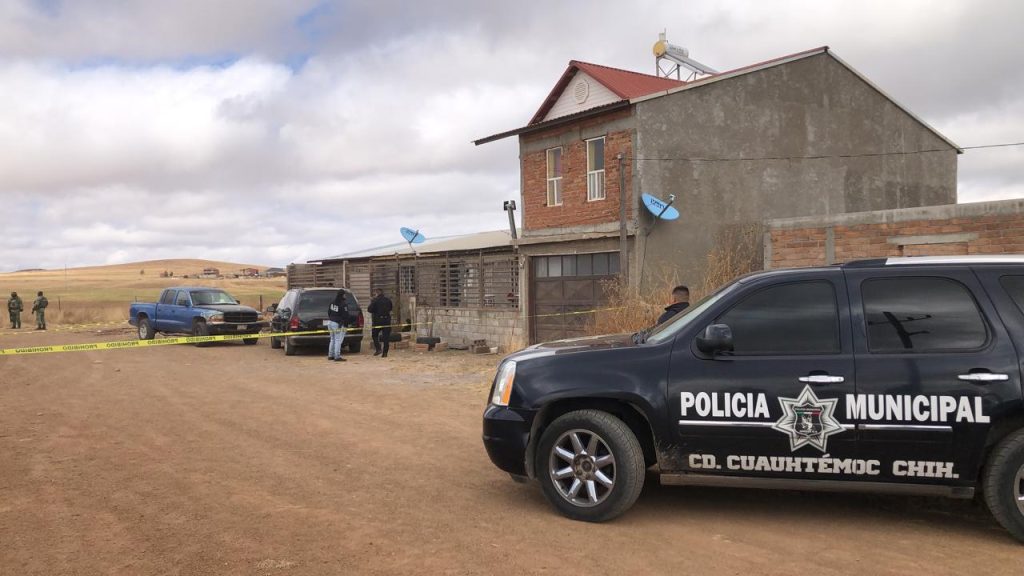 Armados irrumpen en vivienda en Anáhuac y asesinan a hombre