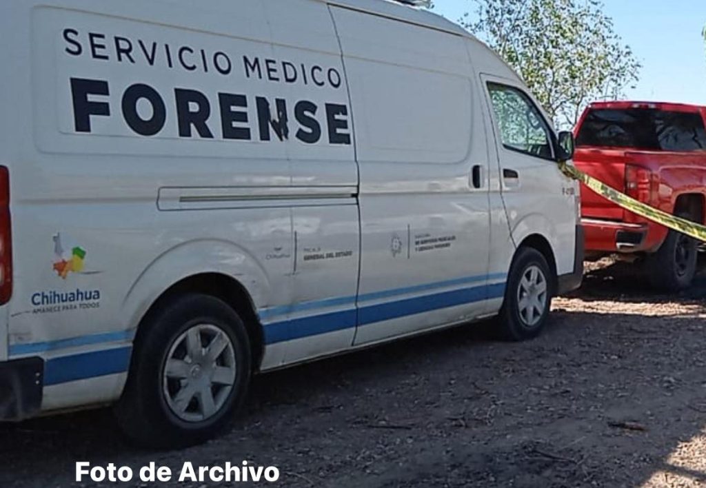 Localizan hombre ejecutado y maniatado  en brecha que conduce al campo menonita 22