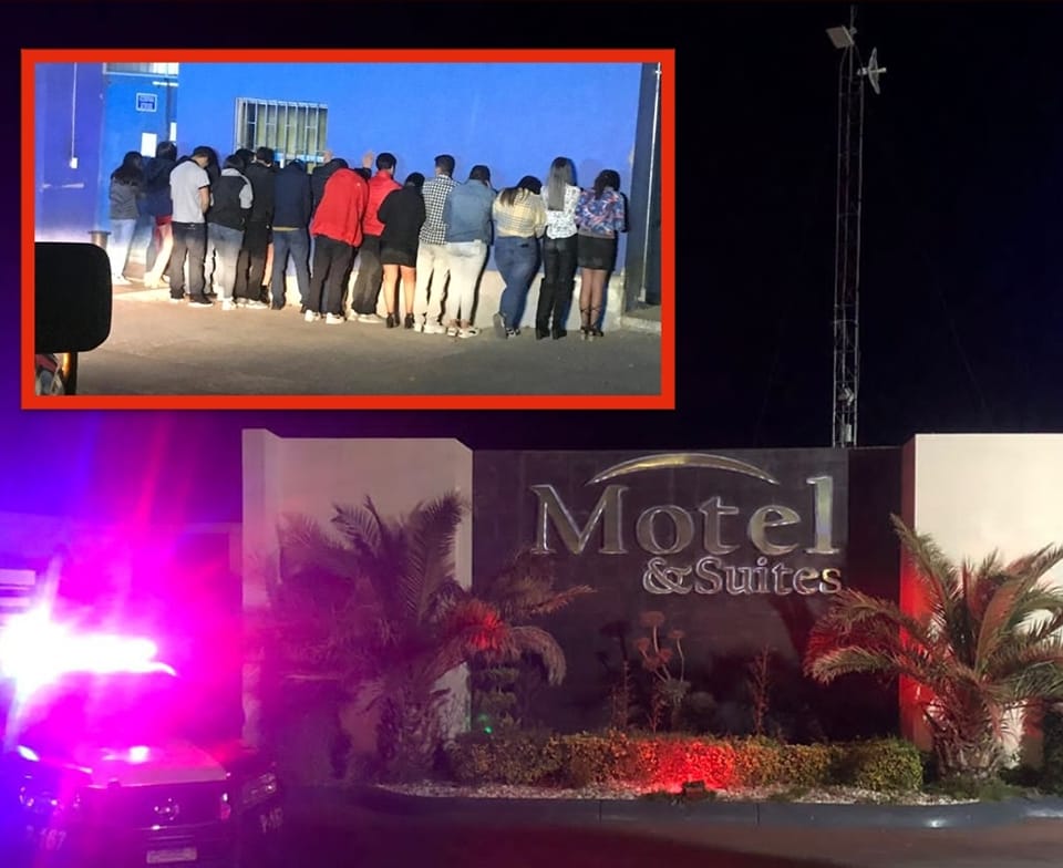 Clausuran  motel por fiesta clandestina de menores de edad