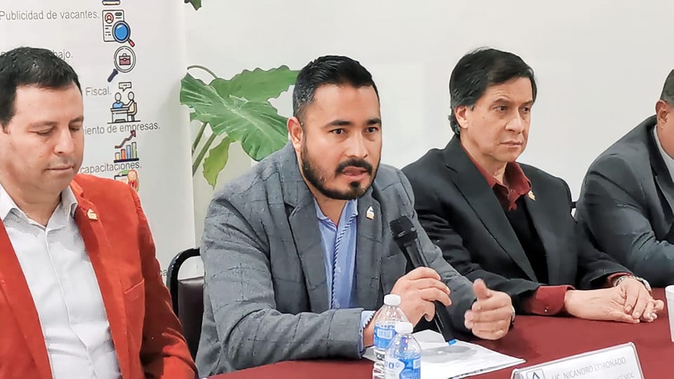 Presentan al nuevo Presidente de la CANACO en Cuauhtémoc