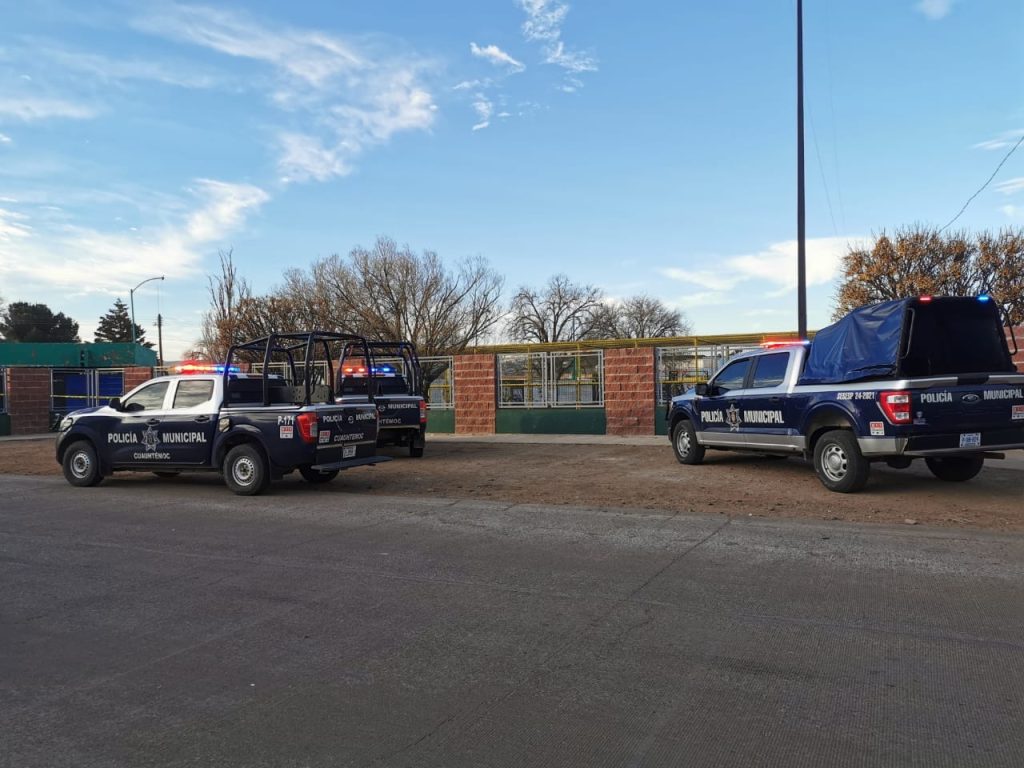 Encuentran hombre sin vida al interior de parque en la colonia Benito Juárez