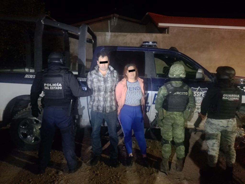 Detienen autoridades en Guachochi a presunto líder criminal
