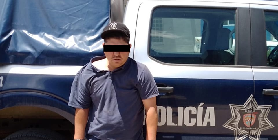 Detienen a asaltante de “Importaciones El Paso”