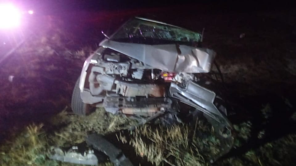 Choque de frente cobra la vida de un hombre en el tramo Cuauhtémoc a Carichí