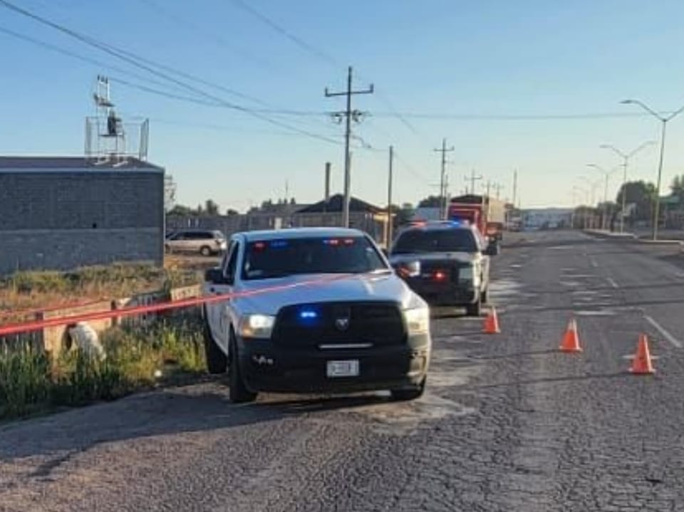 Ejecutan a hombre joven en el Corredor Comercial