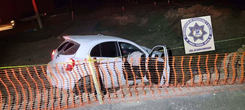 Salida de camino en tramo Rubio a Bachíniva deja dos lesionados