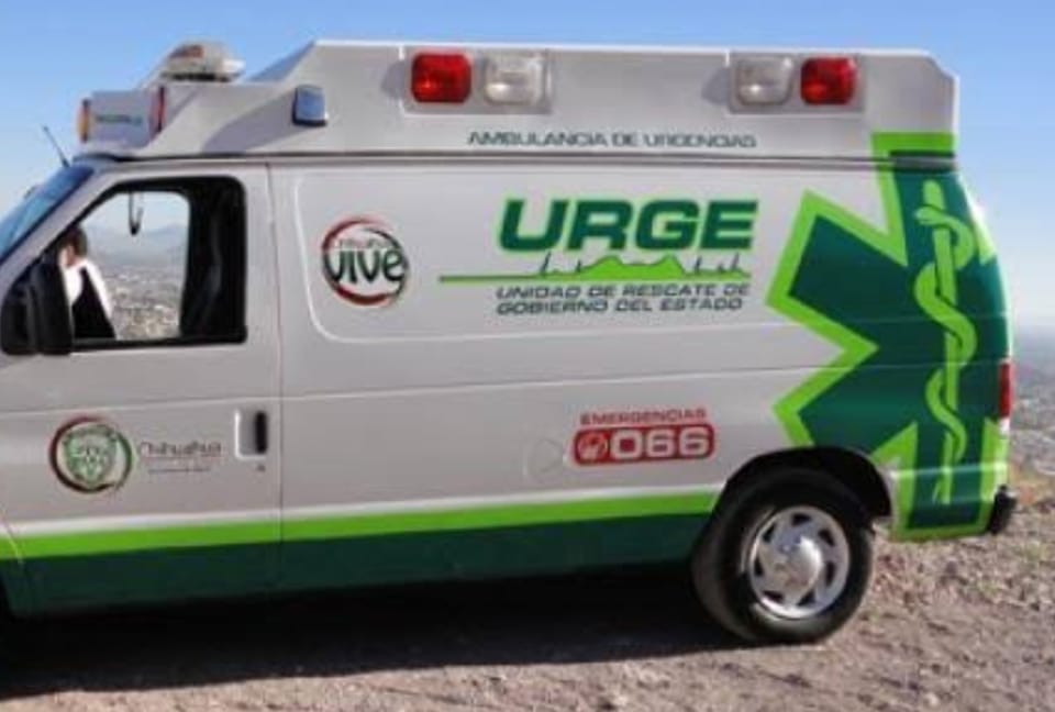 Sufre accidente en tramo San Andrés a Riva Palacio y muere al ser trasladado a hospital