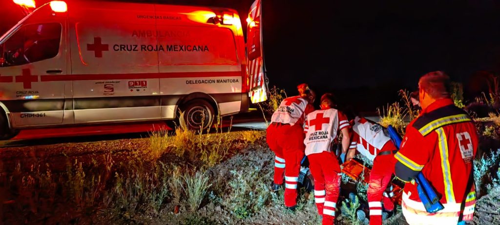 Resulta lesionado de consideración por atropello; responsable huyó