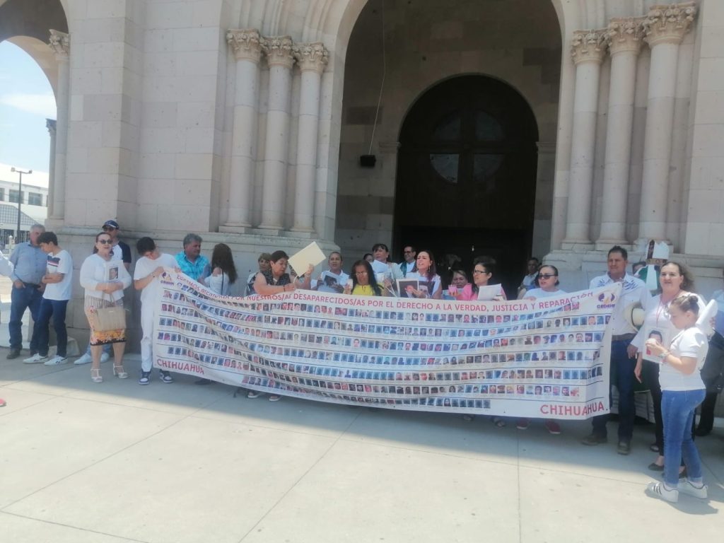 Catedral de San Antonio: Obispo ofrece misa por desaparecidos