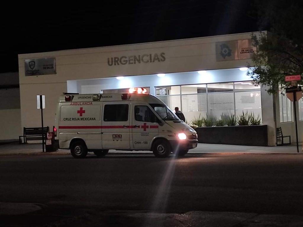 Ingresan a hospital a un hombre con un disparo en la cabeza