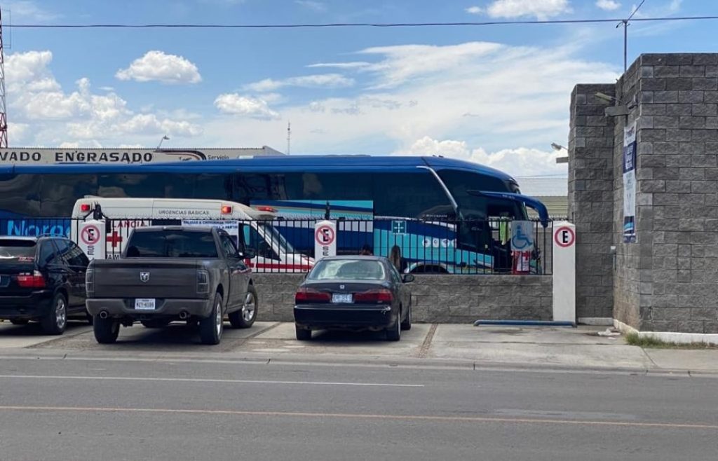 Muere mujer en Transportes del Noroeste, pretendía viajar a Texas