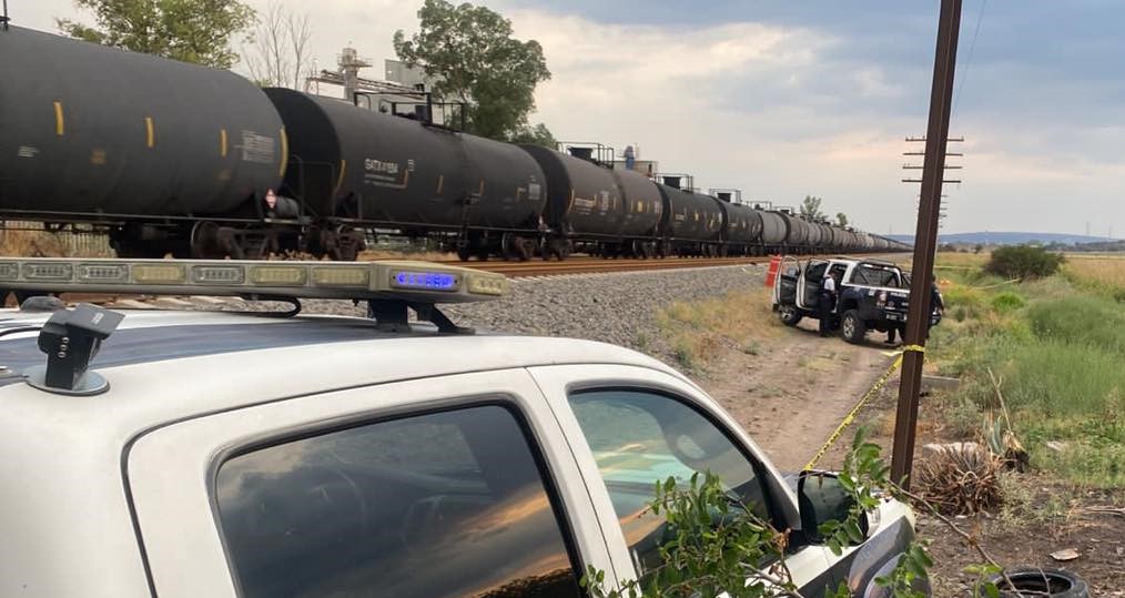 Muere arrollado por el tren en Anáhuac