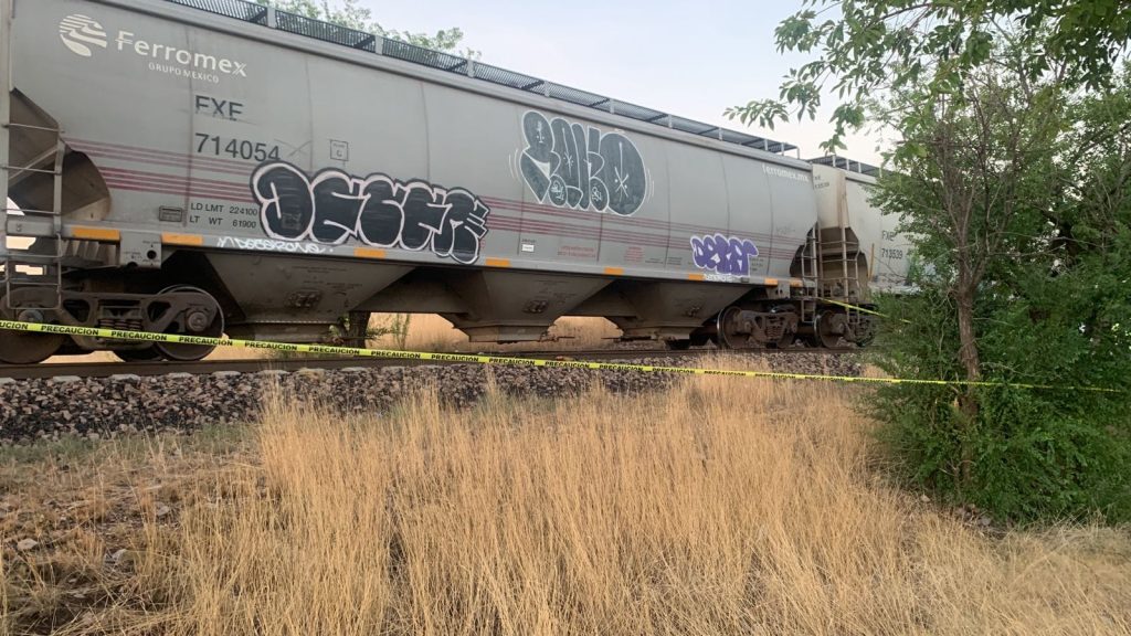 Hombre pierde la vida tras ser arrollado por el tren