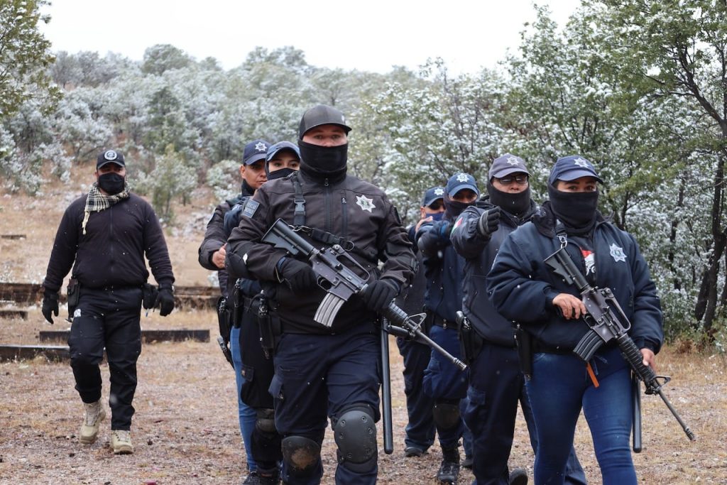 Inician estudios profesionales y de posgrado 26 agentes de Vialidad y Policía Preventiva de Cuauhtémoc