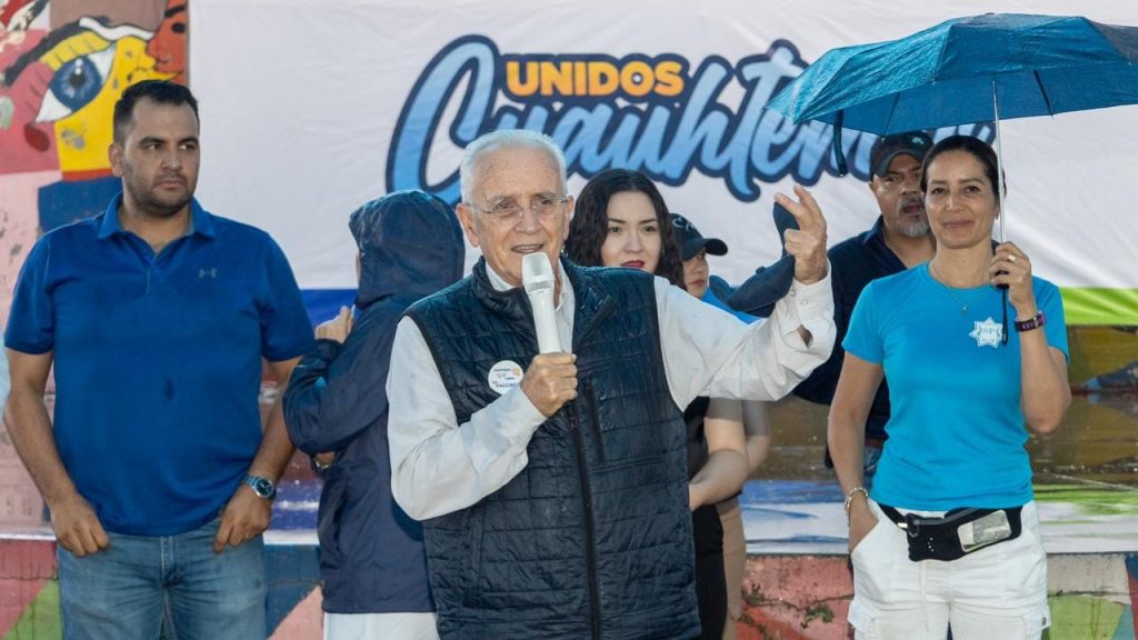 Disfrutan vecinos de la CTM del programa Unidos por Cuauhtémoc