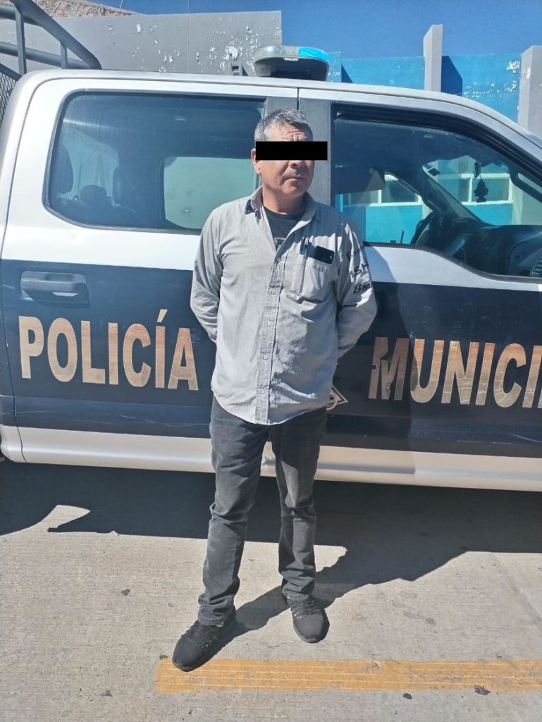 Detienen a sujeto acusado de abuso sexual a una menor de 16