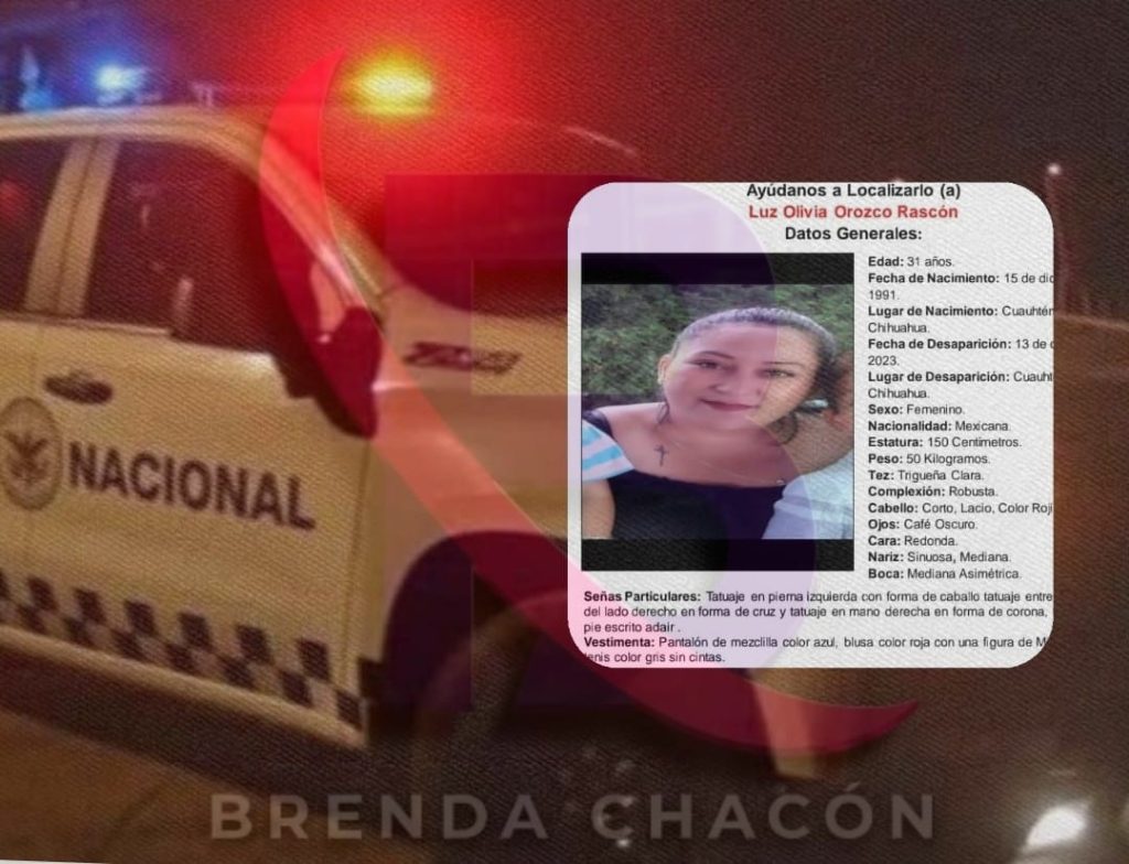 Localizaron sin vida a la mujer reportada como desaparecida