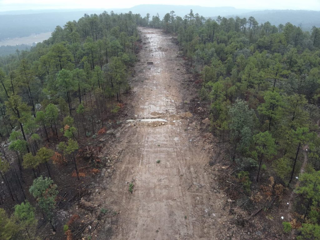 Destruye SSPE pista de aterrizaje clandestina en Guachochi