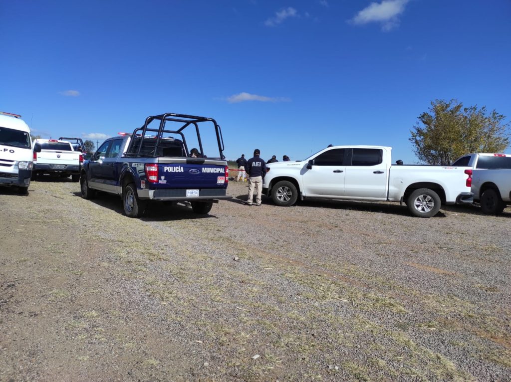 Hombre es ejecutado y maniatado en la carretera a Carichí