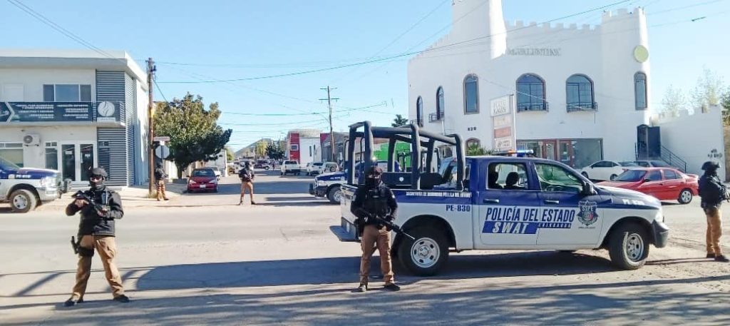 Detuvieron a cuatro en el cateo de la 5a, entre Aldama y Ojinaga