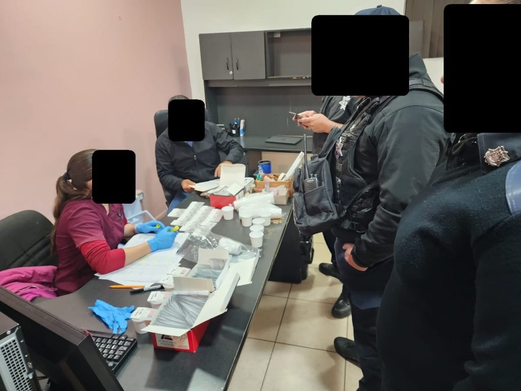 Someten a antidoping a policías municipales de Cuauhtémoc