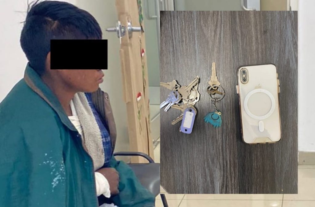 Mujer rastrea su iPhone X y se lo encuentran a sujeto que había pedido que lo llevaran al hospital