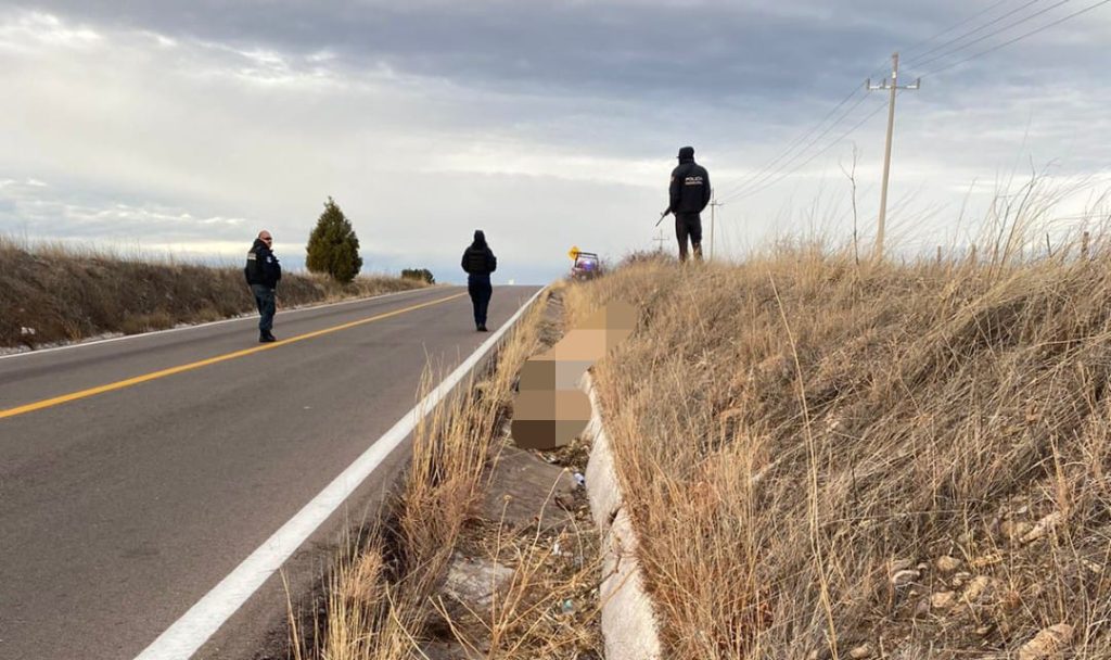 Muere hombre tras ser arrollado en el tramo La Junta a San Pedro