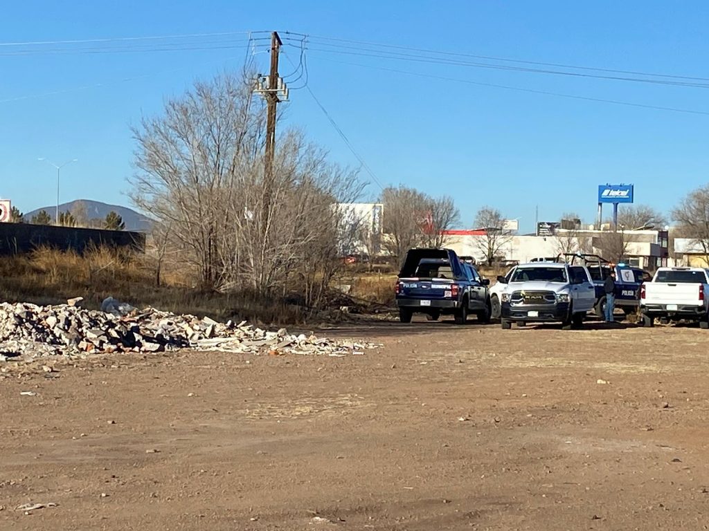 Encuentran hombre sin vida en los campos Guizar