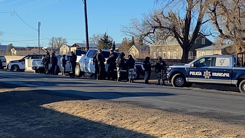 Dejan un hombre  ejecutado en el campo menonita Pampas