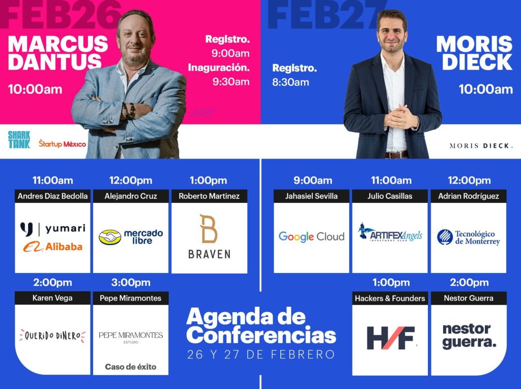 Invitan al innovation Week los días 26 y 27 de febrero en el Poliforo