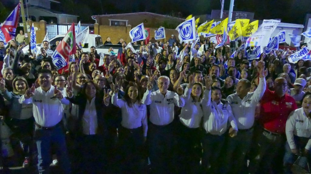 Beto Pérez, Saúl Mireles y Luly Mendoza arrancan campaña en Cuauhtémoc