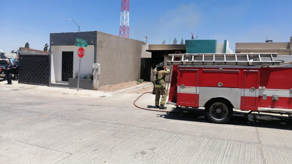 Familia lo pierde todo tras incendiarse su vivienda en La Ciudadela