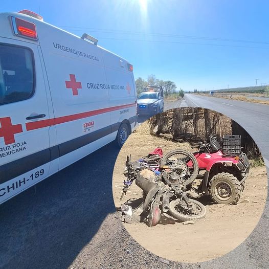 Muere motociclista tras choque en Miñaca, Guerrero