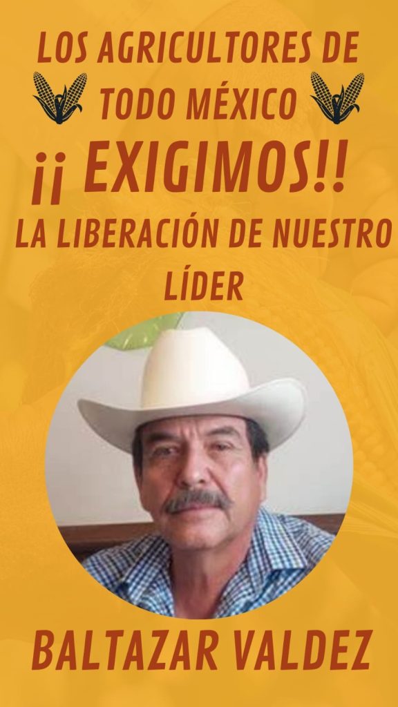 Detienen en Cuauhtémoc a lider campesino de Sinaloa