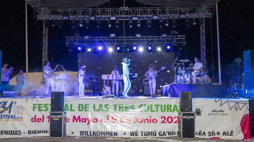 Con gran éxito se presenta Caloncho en el 31° Festival de las Tres Culturas