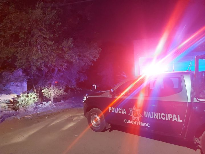 Localizan hombre sin vida en baldío del Barrio Delicias