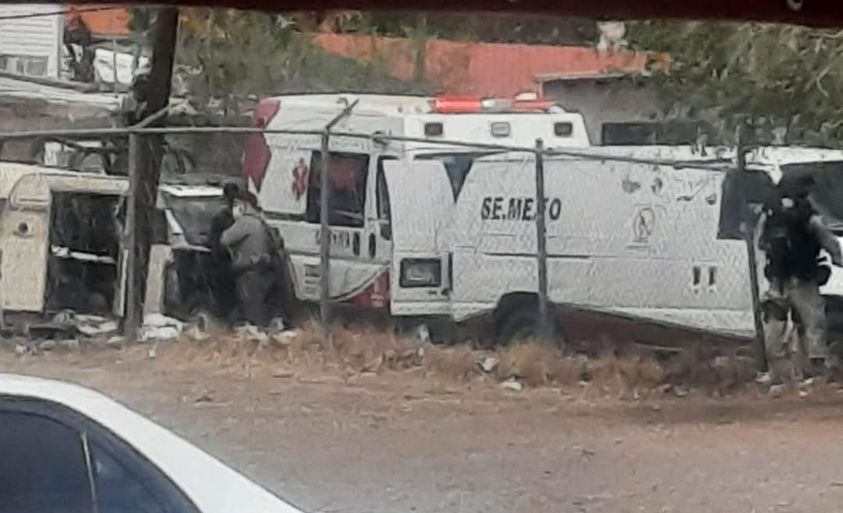 Encuentran hombre sin vida al interior de camper en la colonia República