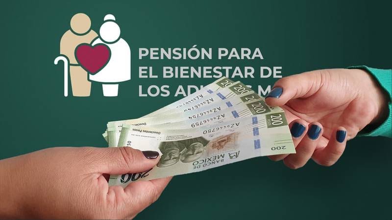 Dan a conocer calendario para pago de pensión del Bienestar