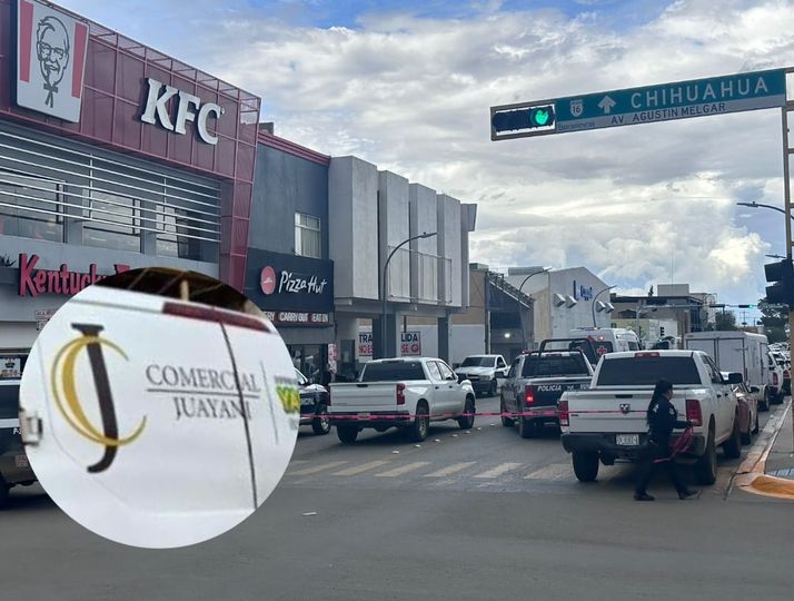 Ejecutan a reconocido empresario frente al KFC