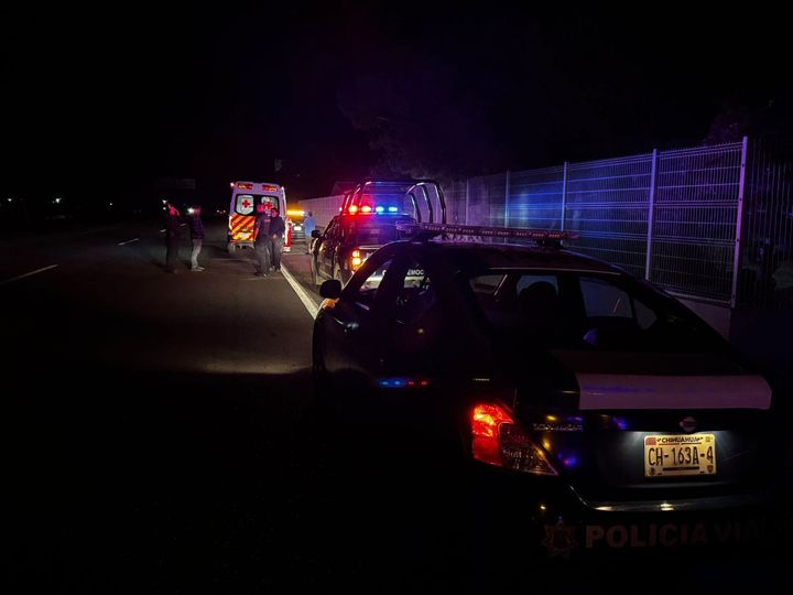 Víctima de atropello en la salida a La Junta se arrastra para pedir ayuda, el responsable huyó