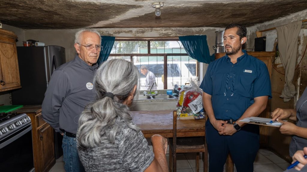 Alcalde Beto Pérez retoma visitas a familias en condiciones de vulnerabilidad