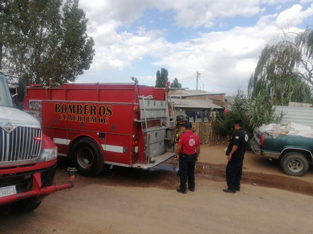 Hombre en silla de ruedas queda atrapado en incendio y muere