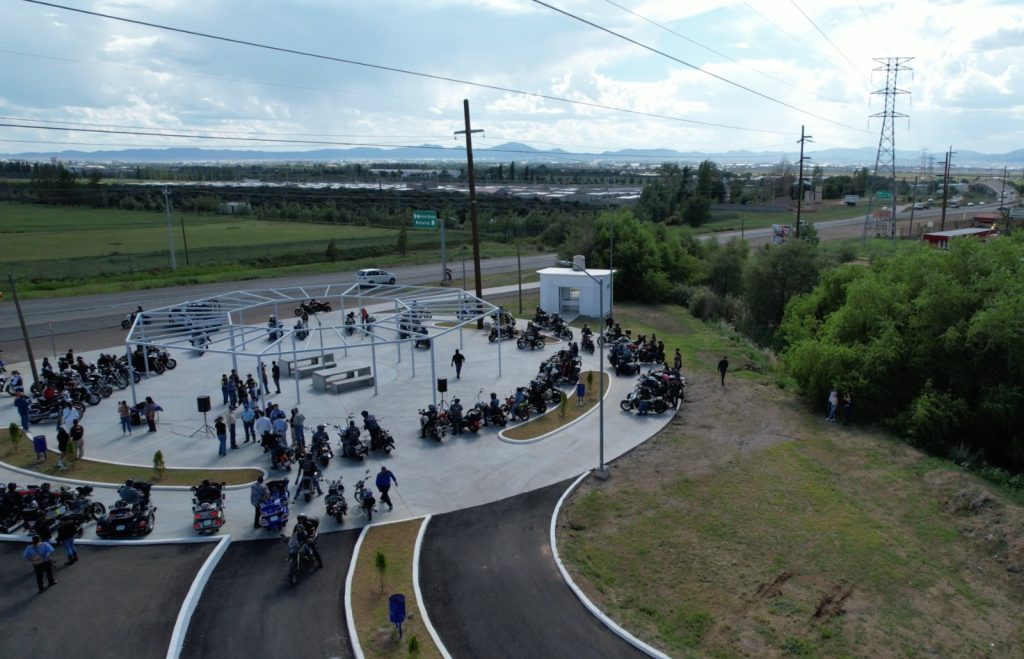 Inauguran Plaza Chopper, en Cuauhtémoc