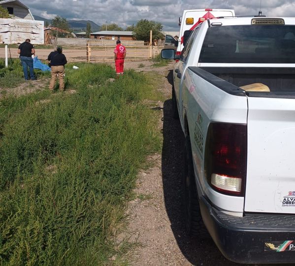 Encuentran hombre sin vida en Ejido Progreso